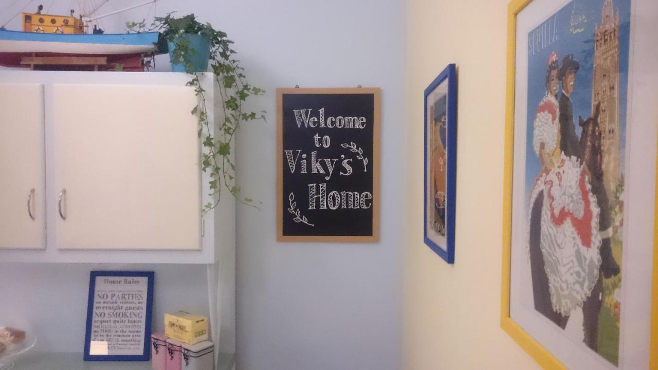 Viky'S Home B&B Napels Buitenkant foto